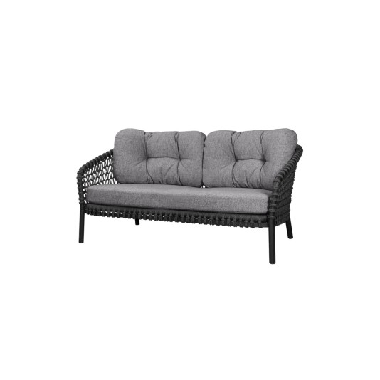 Cane-line Ocean Large 2-zits loungebank - Soft Rope