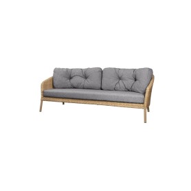 Cane-line Ocean Large 3-zits loungebank - Flat Weave