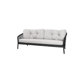 Cane-line Ocean Large 3-zits loungebank - Soft Rope