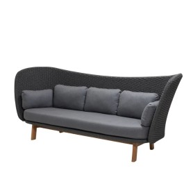 Cane-line Peacock Wing 3-zits loungebank - incl. kussens