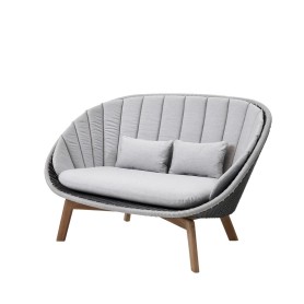 Cane-line Peacock 2-zits loungebank