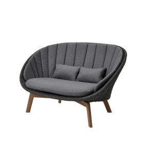 Cane-line Peacock 2-zits loungebank