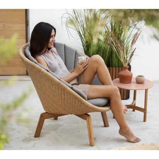 Cane-line Peacock loungestoel