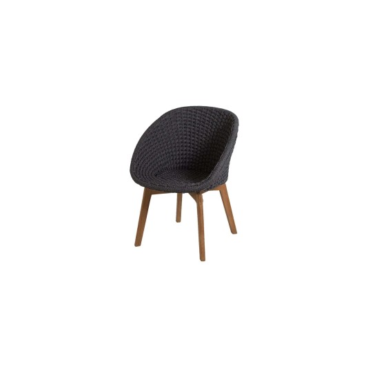 Cane-line Peacock tuinstoel - teak poten