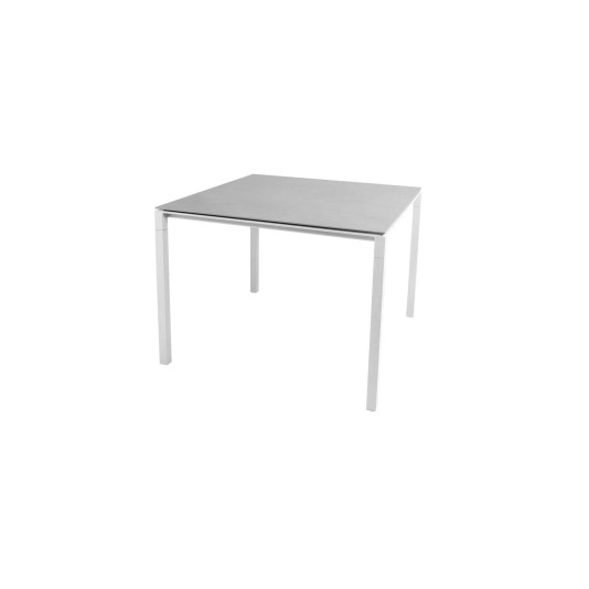 Cane-line Pure tuintafel 100x100cm