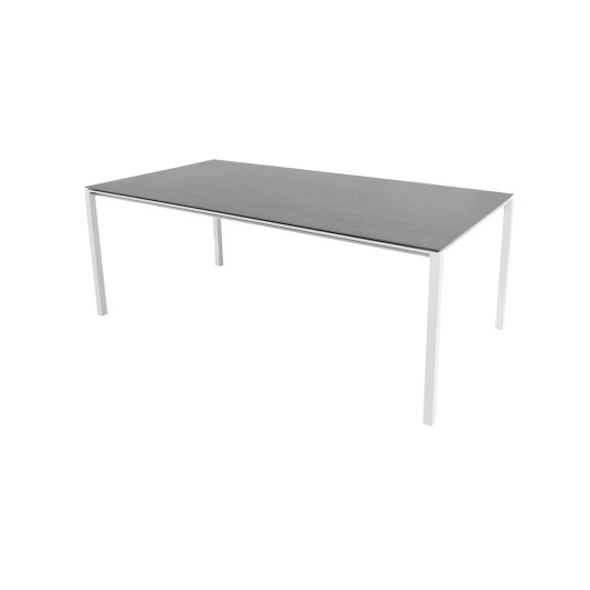Cane-line Pure tuintafel 200x100cm