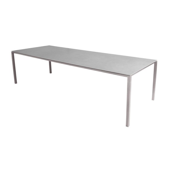 Cane-line Pure tuintafel 280x100cm
