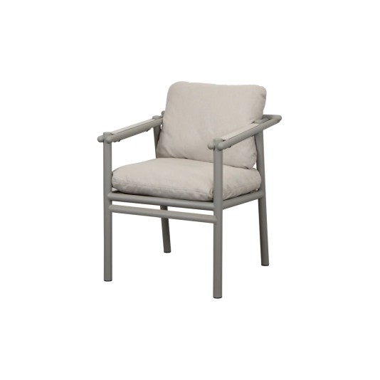 Cane-line Sticks tuinstoel - aluminium frame incl. kussens