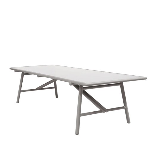 Cane-line Sticks aluminium tuintafel 280x100cm - keramisch blad