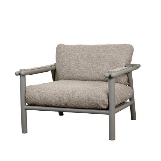 Cane-line Sticks loungestoel - aluminium frame