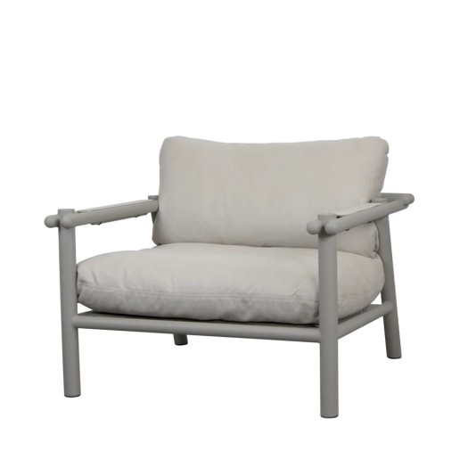 Cane-line Sticks loungestoel - aluminium frame