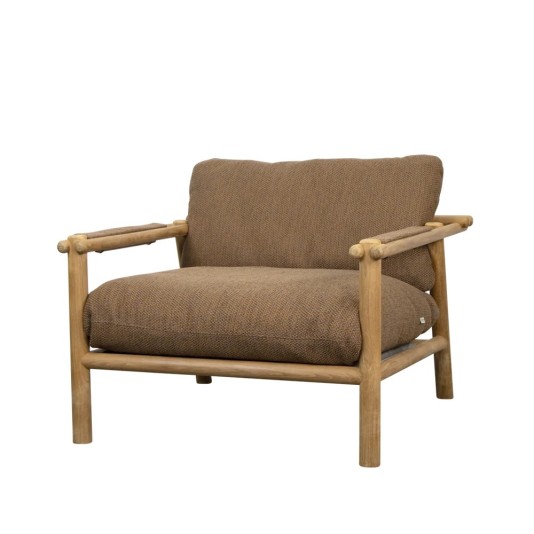 Cane-line Sticks loungestoel - teak frame