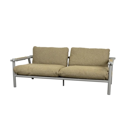 Cane-line Sticks 2-zits loungebank - aluminium frame