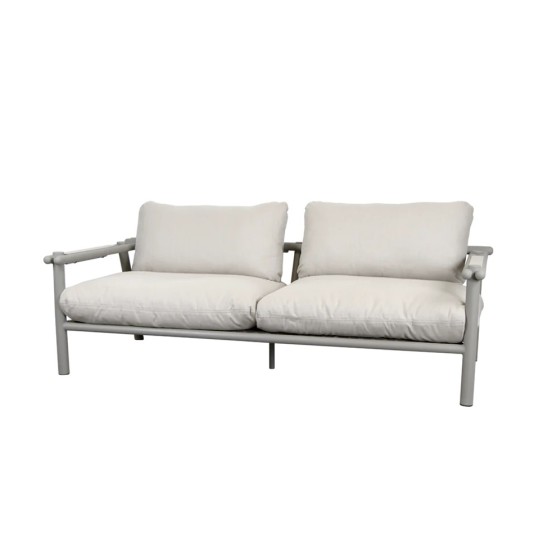 Cane-line Sticks 2-zits loungebank - aluminium frame
