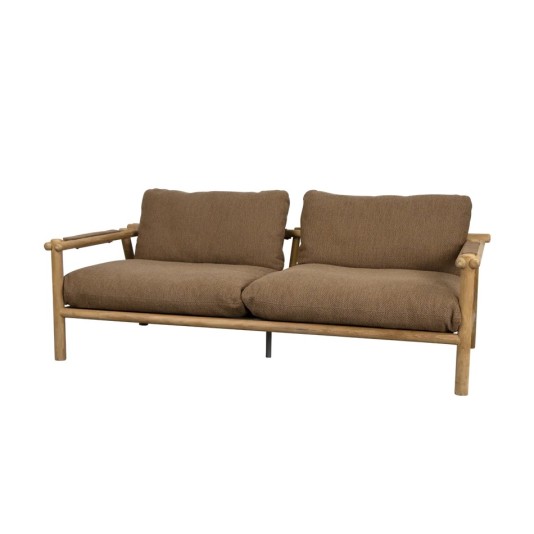 Cane-line Sticks 2-zits loungebank - teak frame