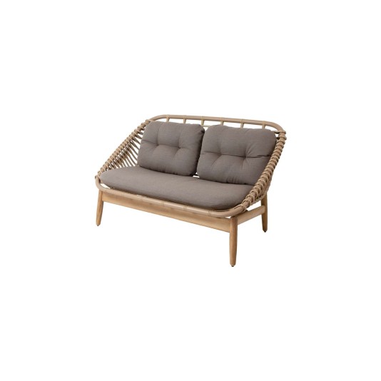 Cane-line Strington 2-zits lounge tuinbank