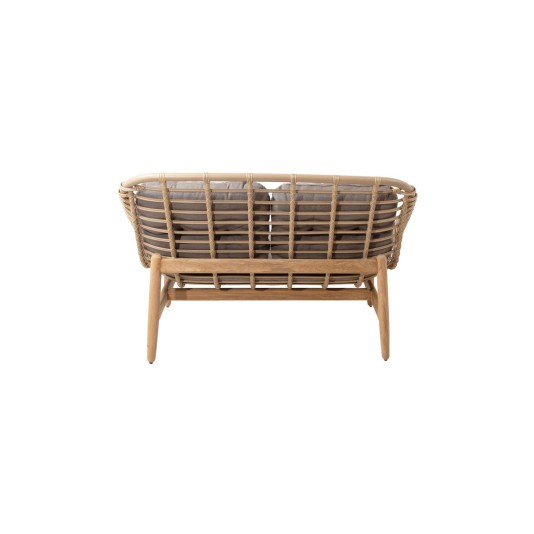 Cane-line Strington 2-zits lounge tuinbank