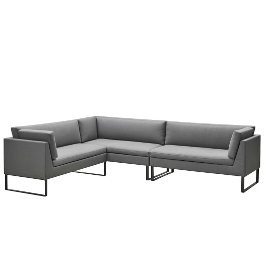 Cane-Line Flex modulaire 6-zits dining hoekbank