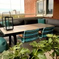 Flex 1-zits dining lounge bank -tussenmodule-