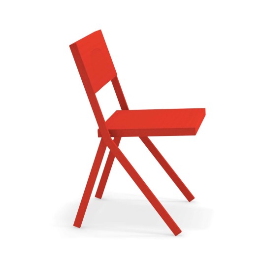 Emu Mia tuinstoel - laatste exemplaar rood