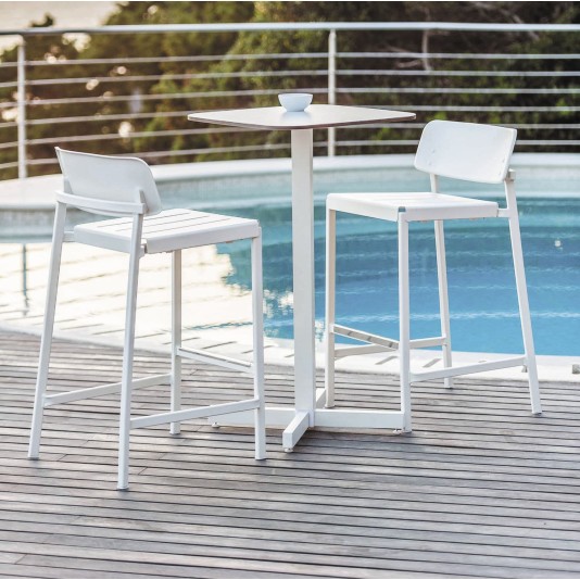 Emu Shine bartafel - trespa 60x60cm