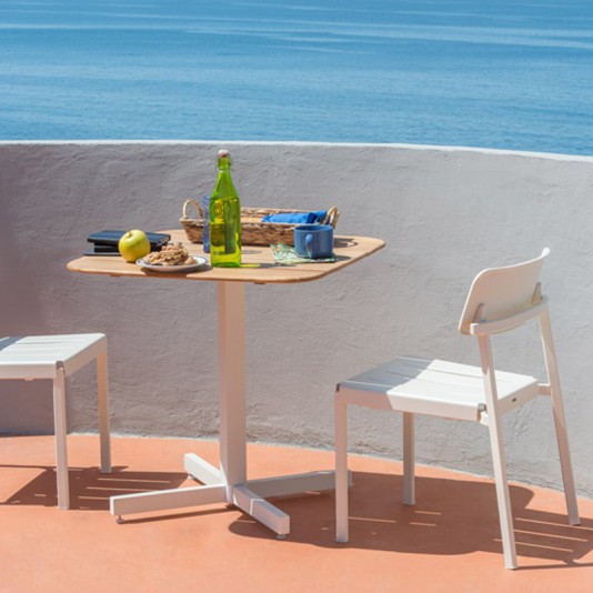 Emu Shine tuintafel - trespa 79x79cm