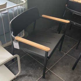 Emu Shine lounge tuinstoel - showmodel zwart