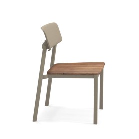 Emu Shine tuinstoel met teak zitting - vanaf 2 stuks