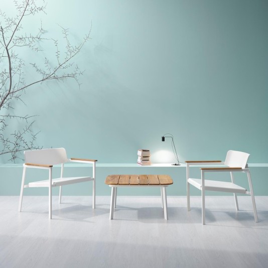 Emu Shine lounge tuinstoel