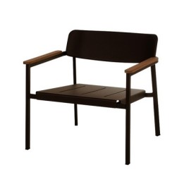 Emu Shine lounge tuinstoel - showmodel zwart