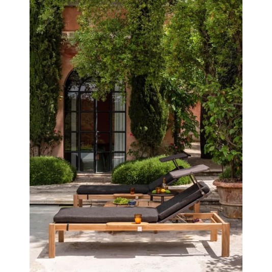 Emu Shine ligbed - volledig teak