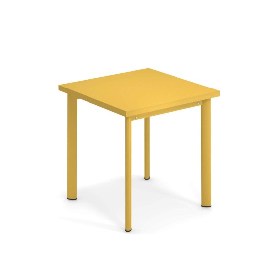 Emu Star vierkante tuintafel 70x70cm