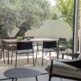 Emu Terramare 3-zits loungebank, loungestoel en twee bijzettafels - showmodellen