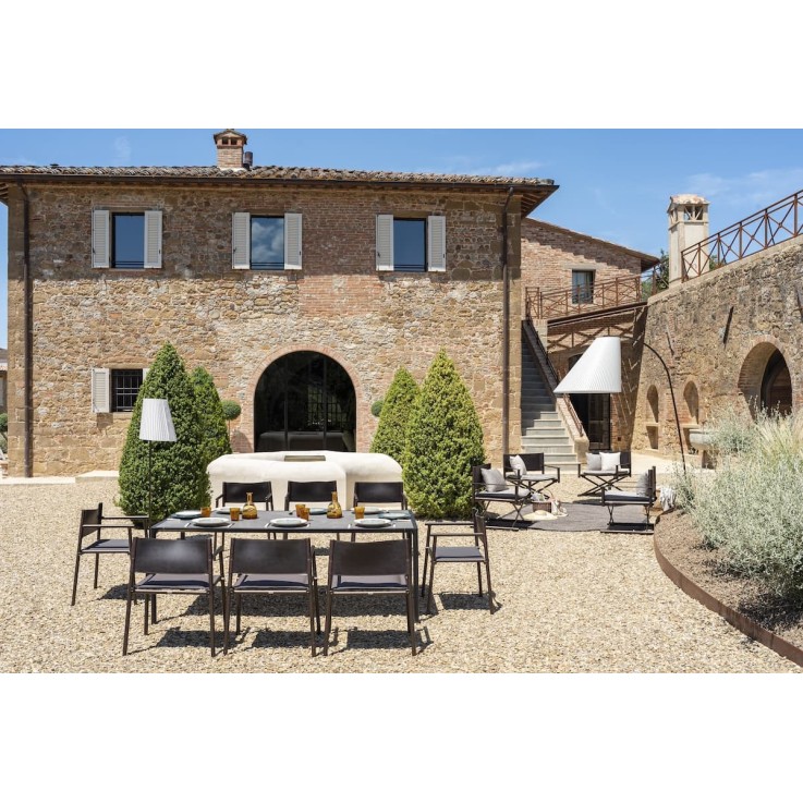 Emu Terramare tuintafel 203x103cm - keramisch blad