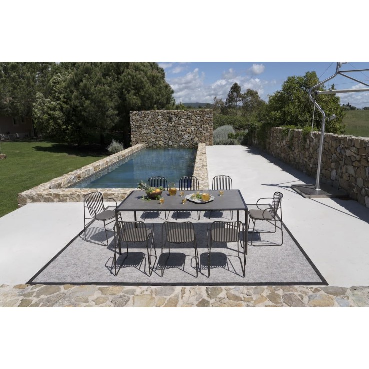 Emu Terramare tuintafel 203x103cm - keramisch blad