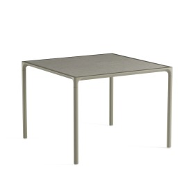 Emu Terramare vierkante tuintafel 103x103cm - keramisch blad