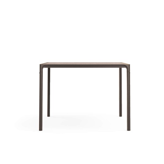 Emu Terramare vierkante tuintafel 103x103cm - keramisch blad