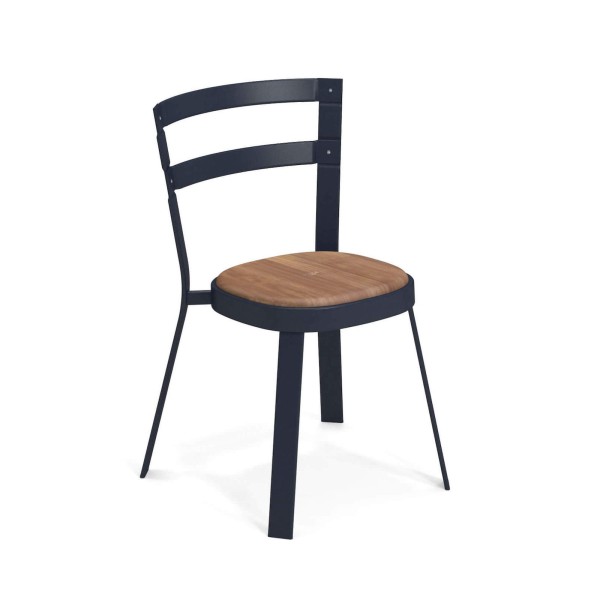 Emu Thor tuinstoel met teak zitting - vanaf 2 stuks