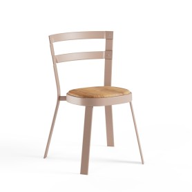 Emu Thor tuinstoel met teak zitting - vanaf 2 stuks