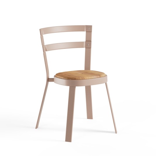 Emu Thor tuinstoel met teak zitting - vanaf 2 stuks