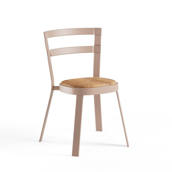 Emu Thor tuinstoel met teak zitting - vanaf 2 stuks