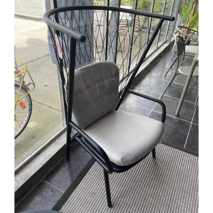 Emu Nef loungestoel met hoge rugleuning - showmodel incl. kussens