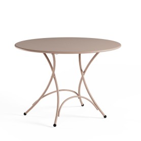 Emu Pigalle opklapbare tuintafel Ø105cm Emu Pigalle opklapbare tuintafel Ø105cm