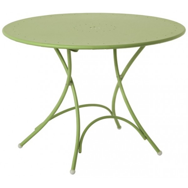 Emu Pigalle opklapbare tuintafel Ø105cm