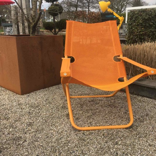 Cortenstalen plantenbak 80x80x60cm