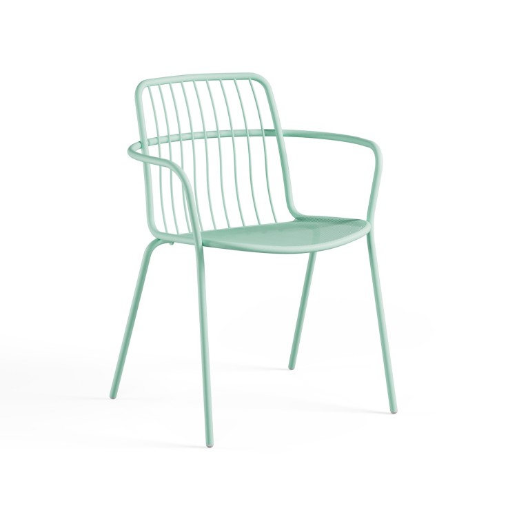 Emu Alisea tuinstoel met armleuningen