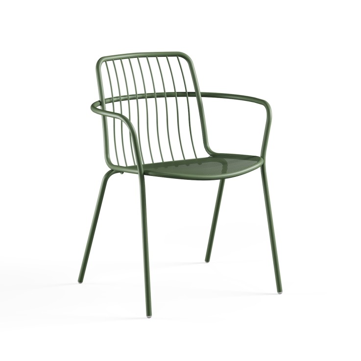 Emu Alisea tuinstoel met armleuningen