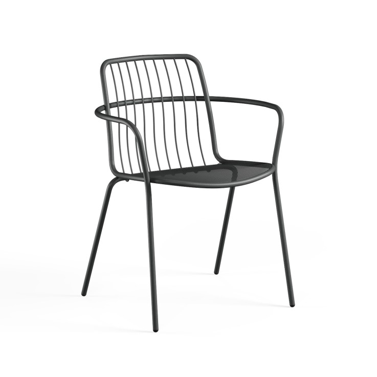 Emu Alisea tuinstoel met armleuningen