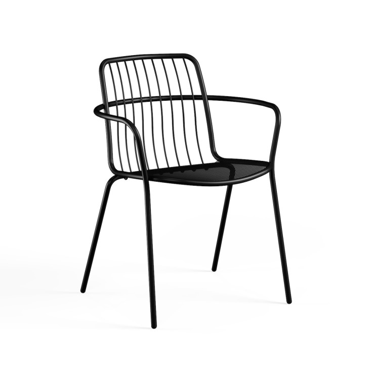 Emu Alisea tuinstoel met armleuningen