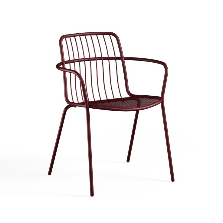 Emu Alisea tuinstoel met armleuningen